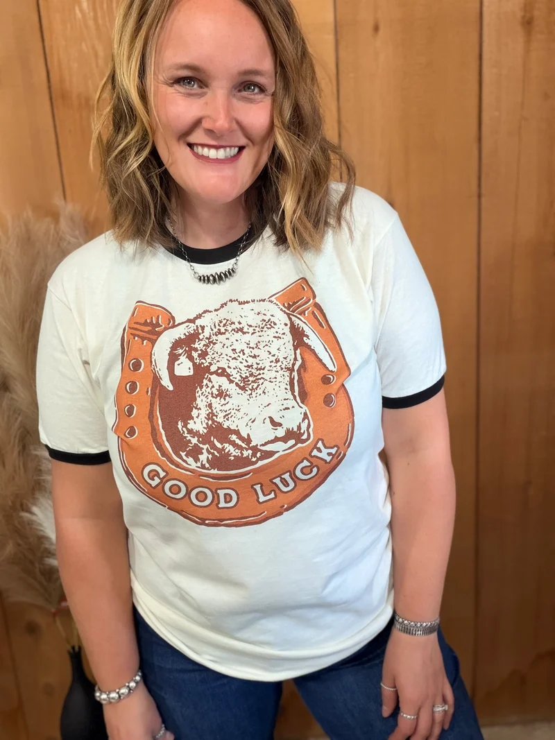 Good Luck Hereford Tee