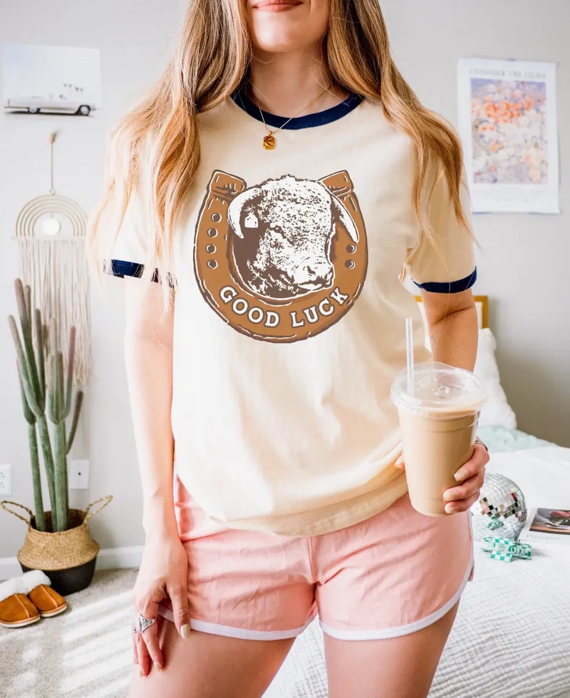 Good Luck Hereford Tee