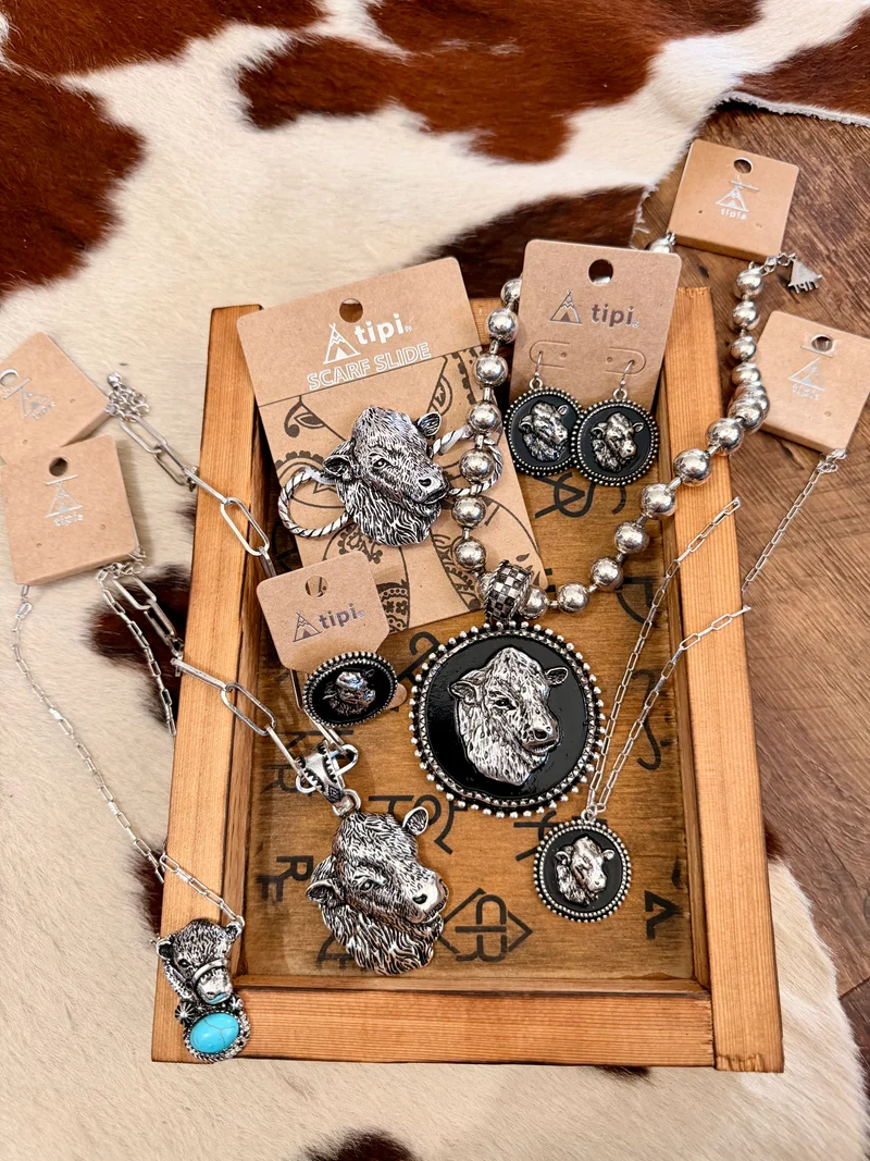 Cattle Head Jewelry