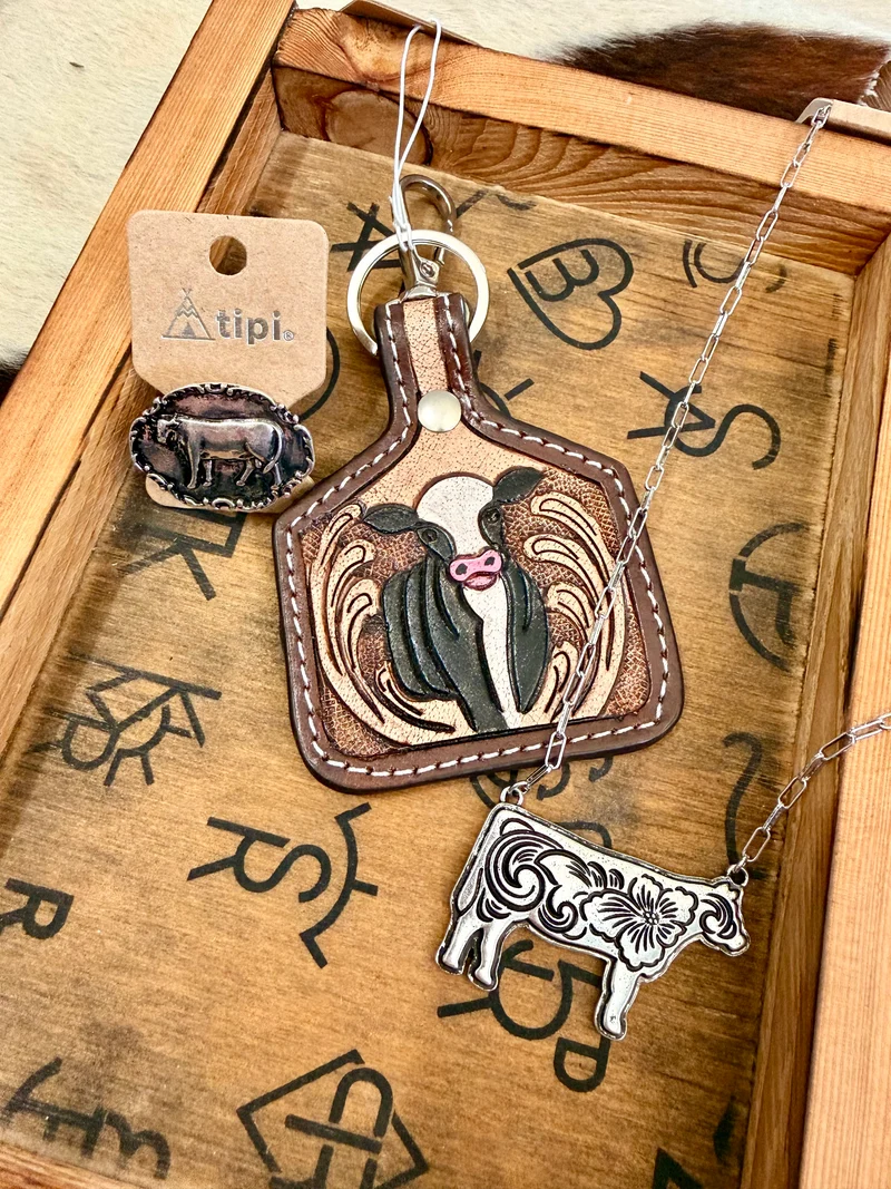 Tooled Cow Accessories