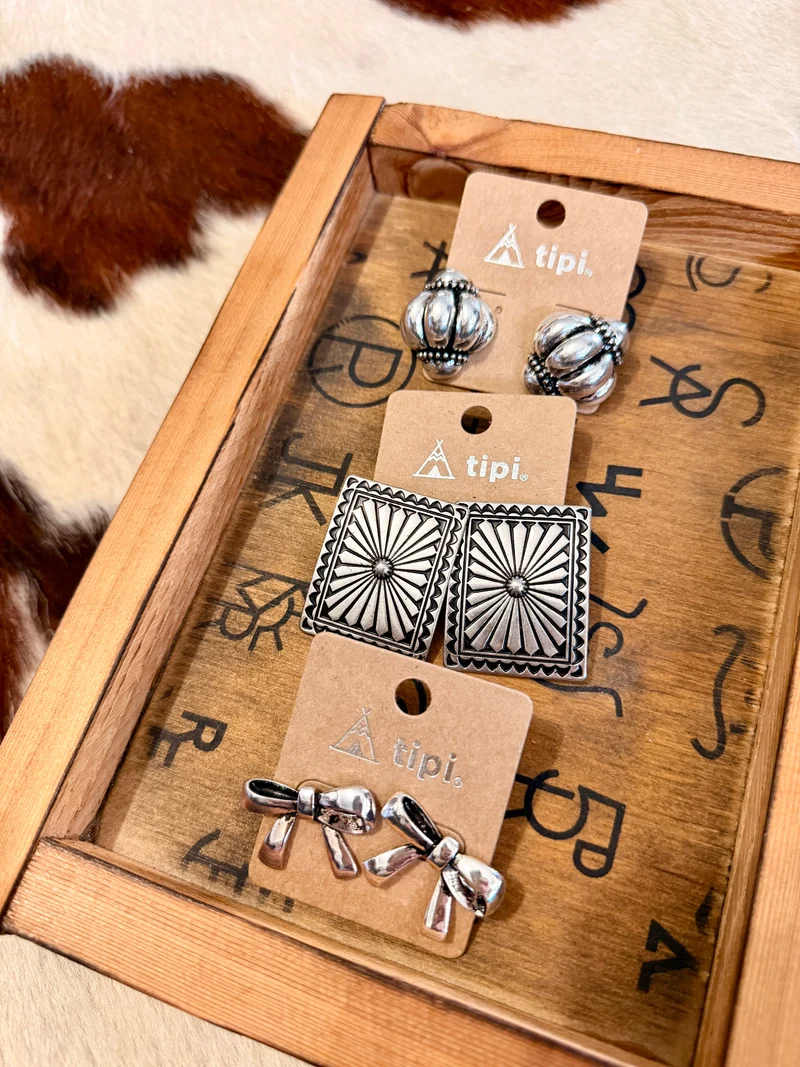 Western Stud Earrings