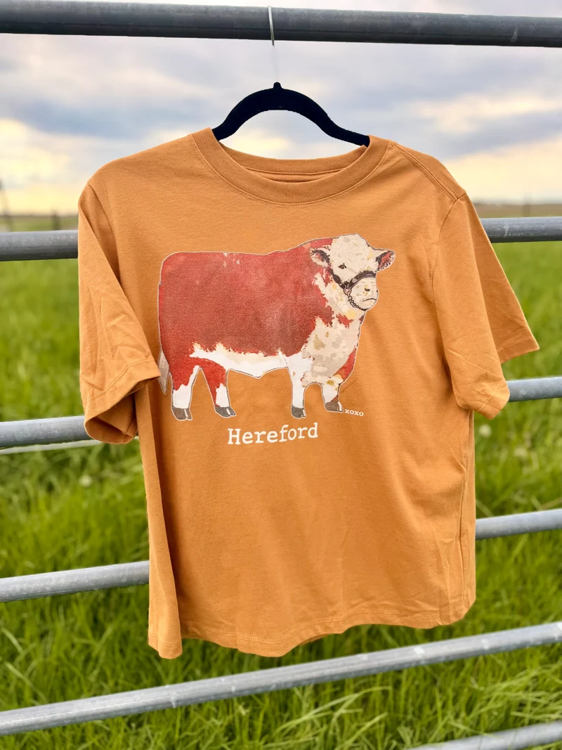 Vintage Hereford Tee *golden