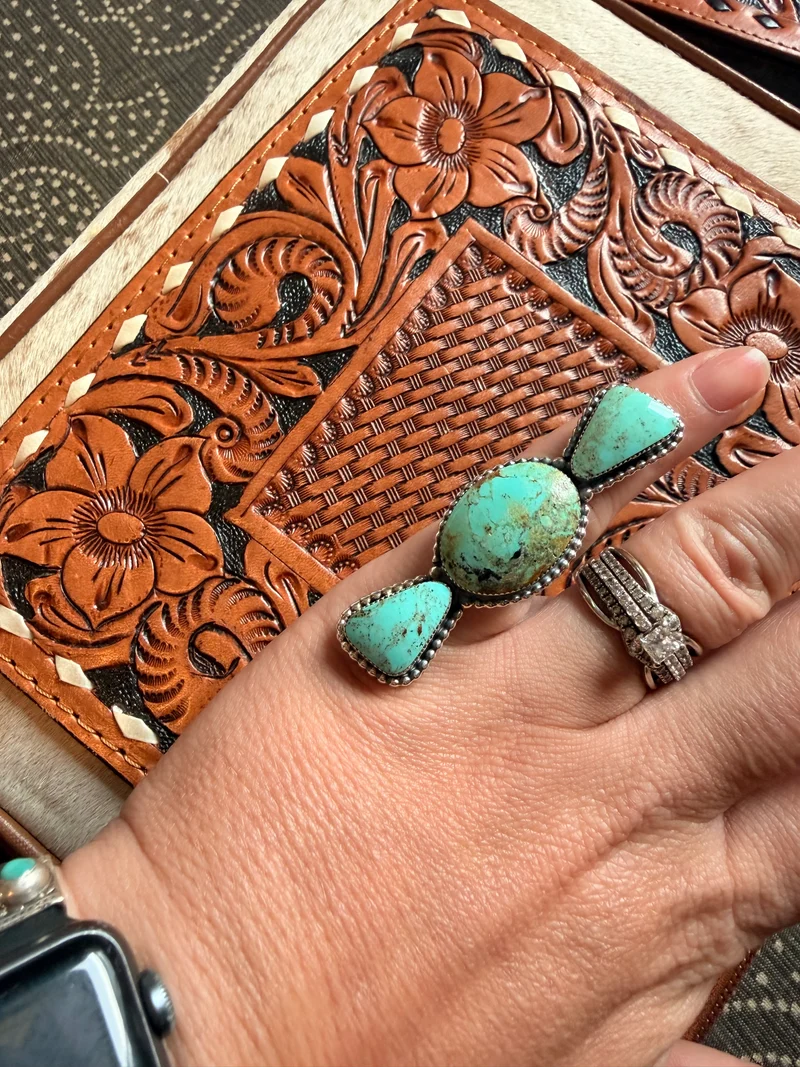 Royston Turquoise Ring (5.5)
