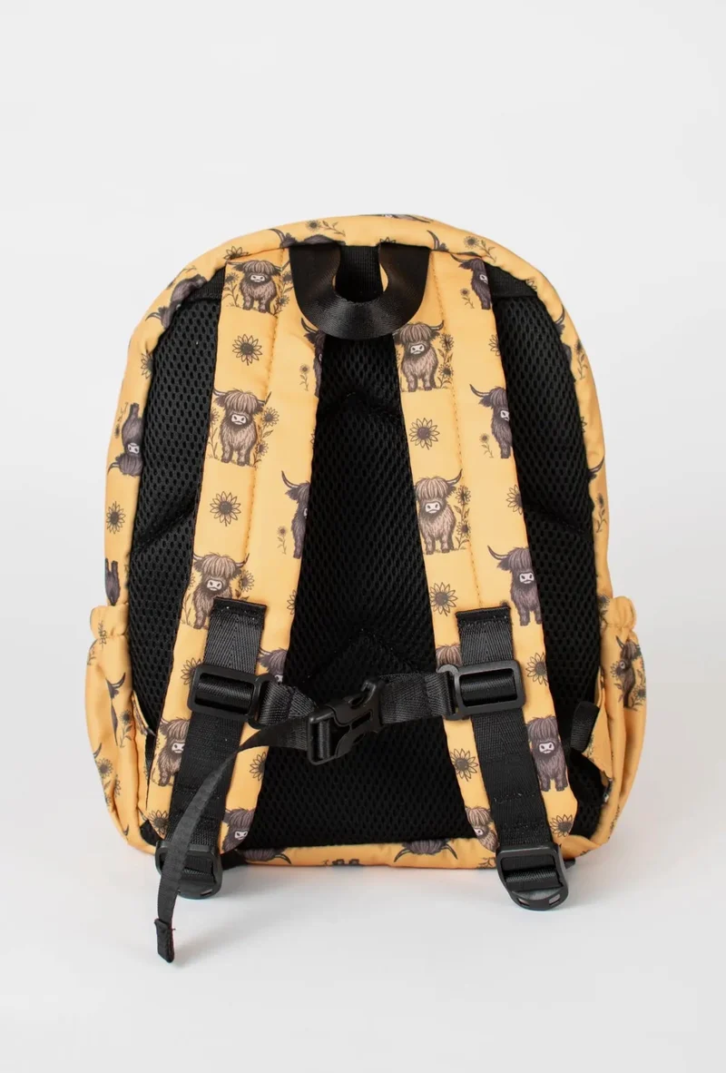 Highlands & Sunflowers Backpack (standard size)