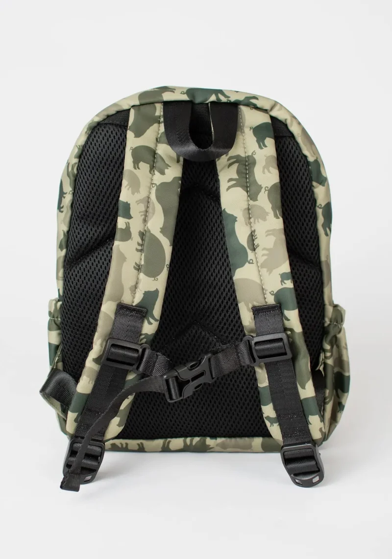 Vintage Pig Backpack (standard size)