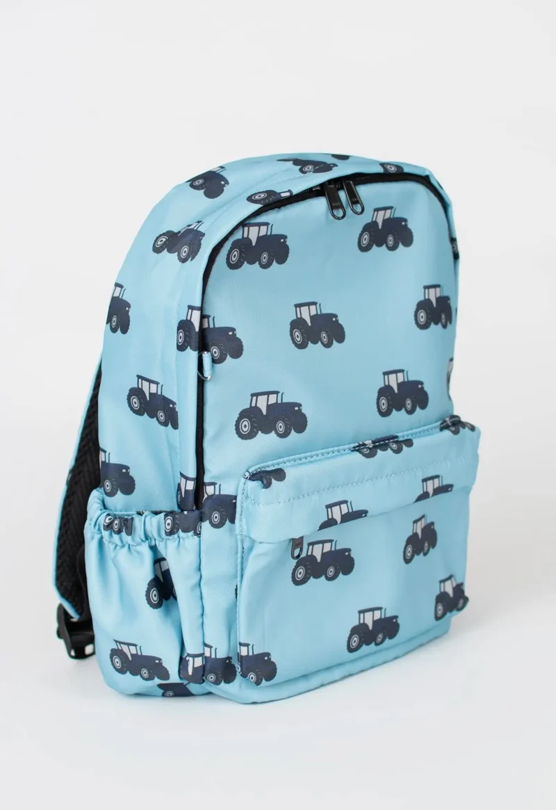Blue Tractor Backpack (standard size)