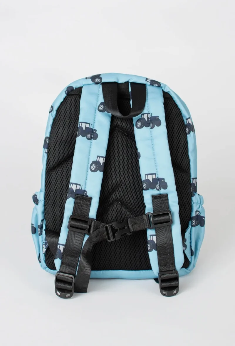 Blue Tractor Backpack (standard size)