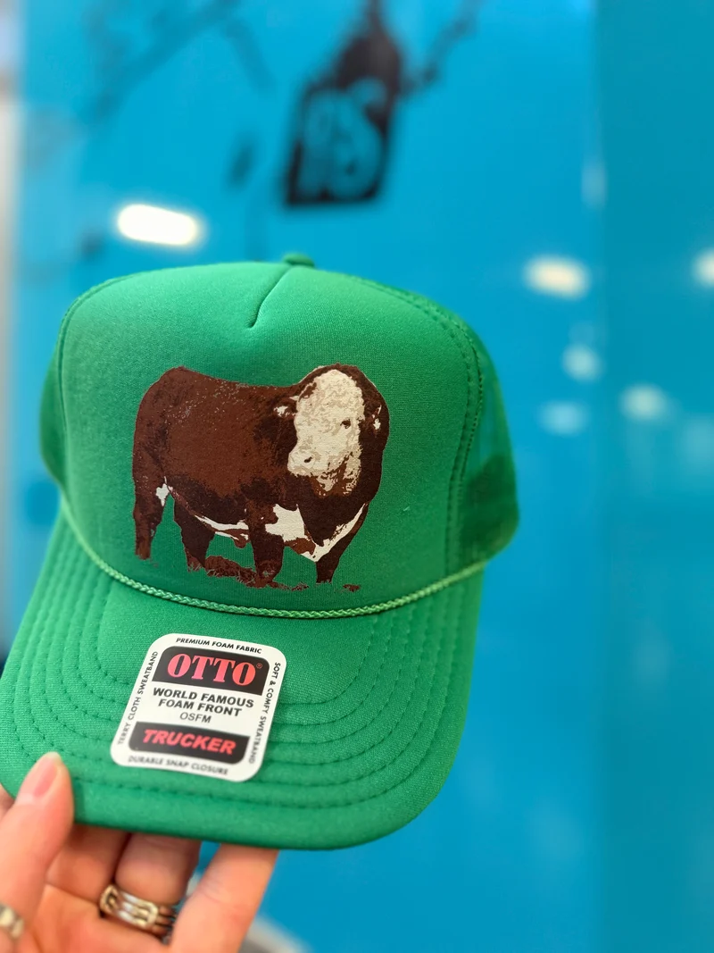 Herfy Hereford Green Trucker Hat