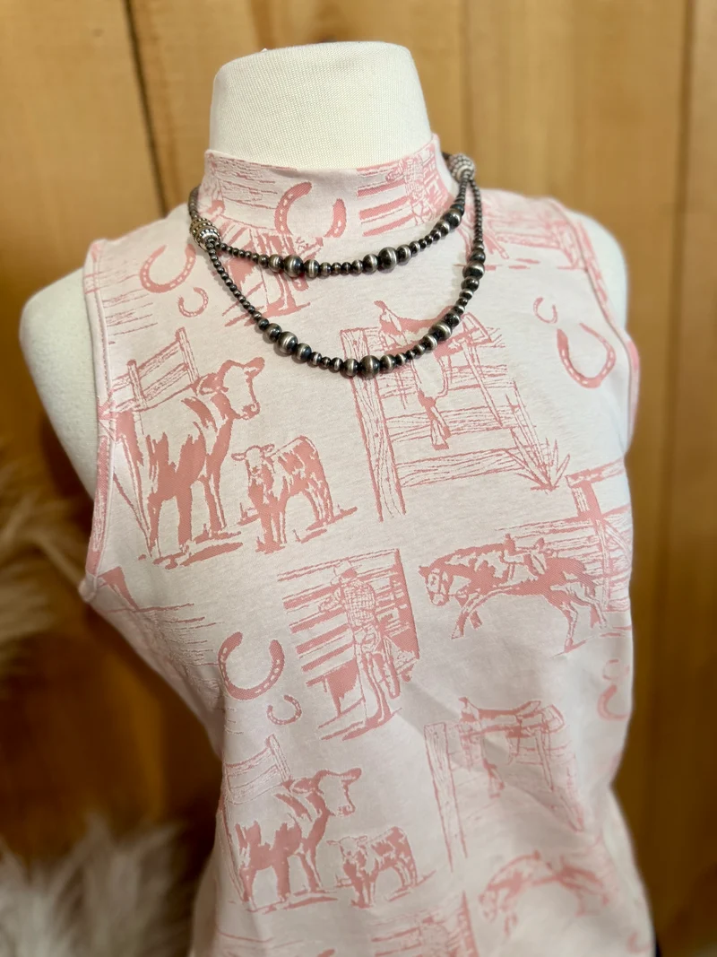 Sonora Blush Ranch Tank