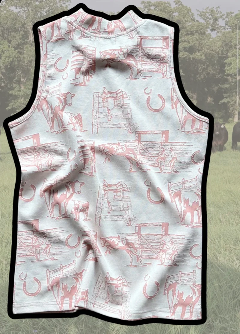 Sonora Blush Ranch Tank