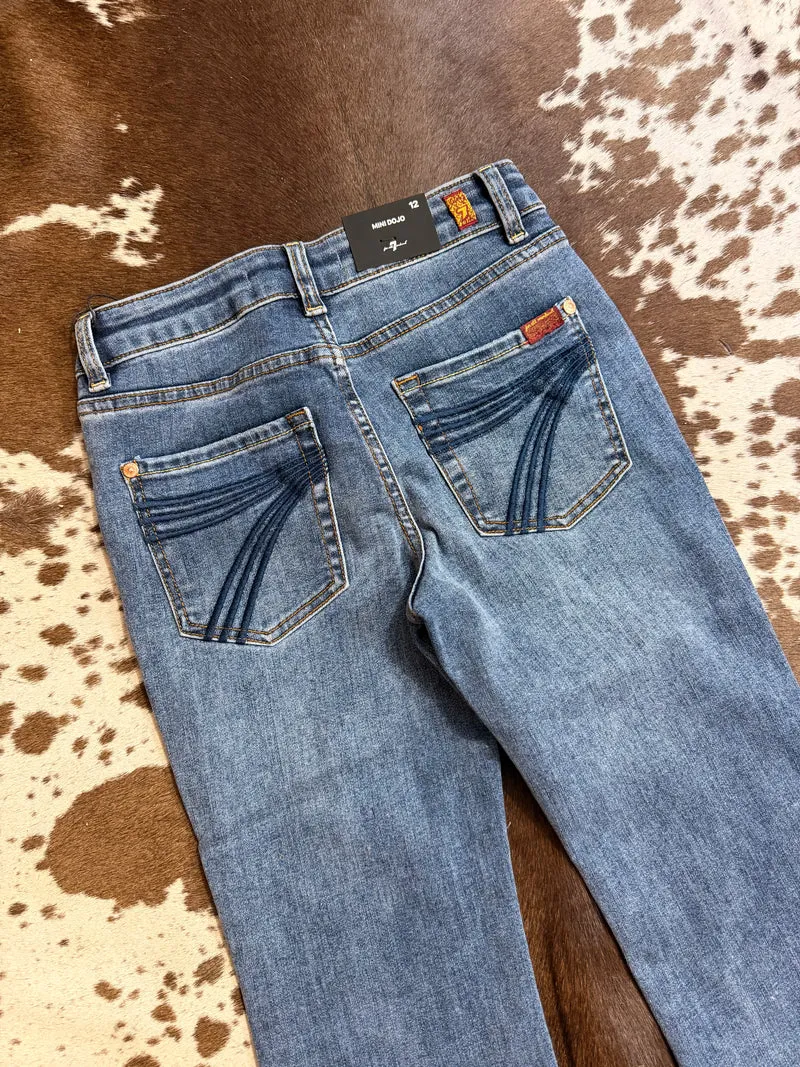 Kids 7 For All Mankind Dojos - DLU