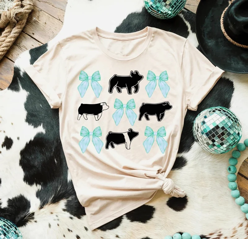 Pigs & Bows Tee