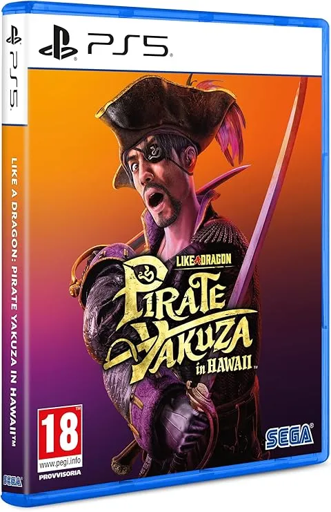 Like a Dragon: Pirate Yakuza in Hawaii Playstation 5 Edizione Europea