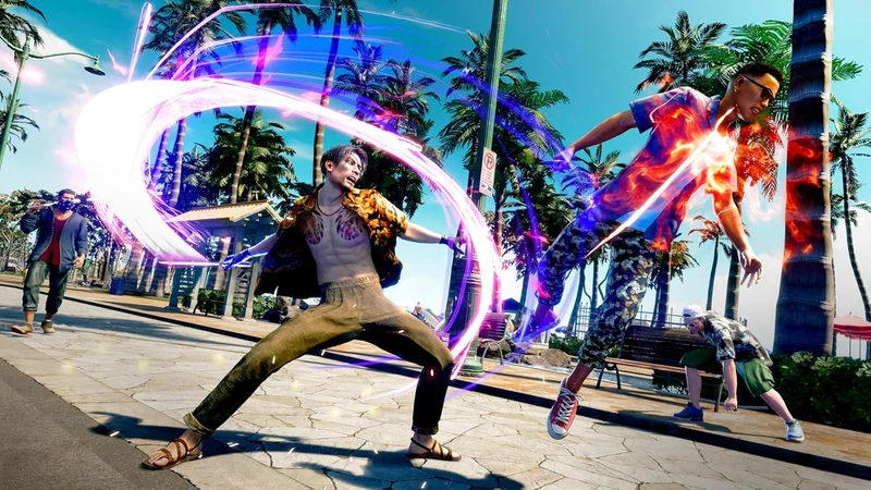 Like a Dragon: Pirate Yakuza in Hawaii Playstation 5 Edizione Europea