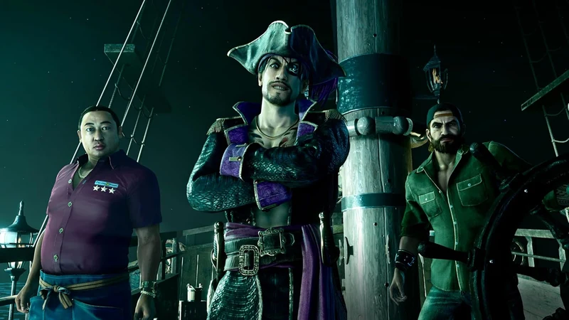 Like a Dragon: Pirate Yakuza in Hawaii Playstation 5 Edizione Europea
