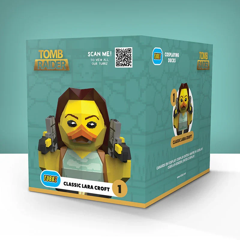 Tomb Raider: Classic Lara Croft TUBBZ (Edizione in scatola)