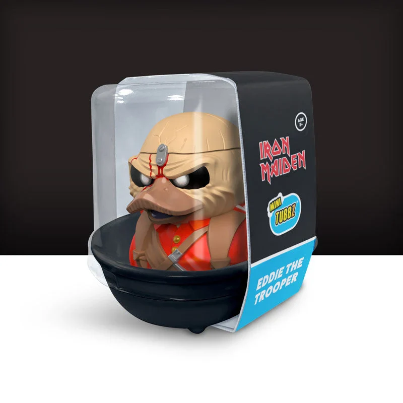 Iron Maiden: Eddie The Trooper TUBBZ (Mini Edizione)