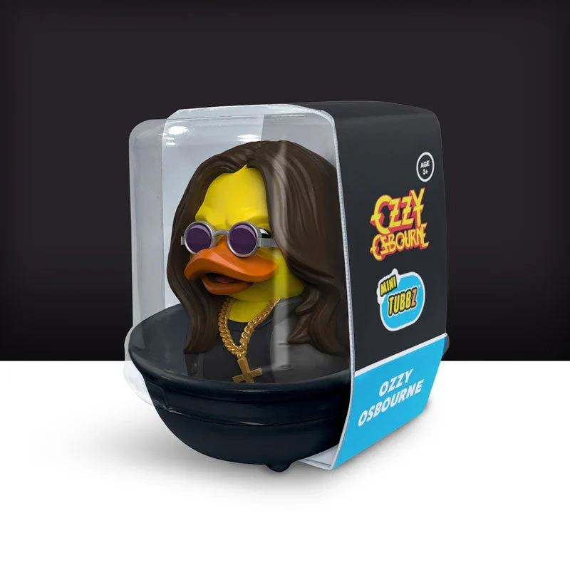 Ozzy Osbourne: Ozzy Osbourne TUBBZ (Mini Edizione)