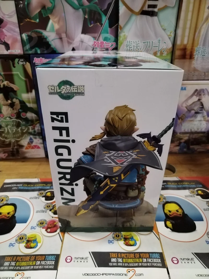 The Legend of Zelda Tears Of The Kingdom - Link - 23cm