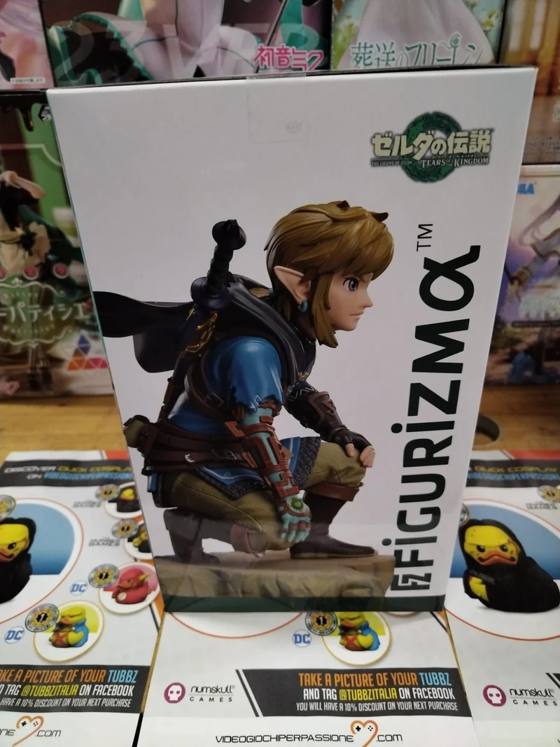 The Legend of Zelda Tears Of The Kingdom - Link - 23cm