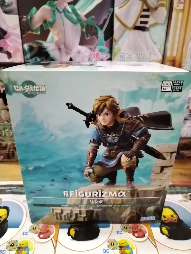 The Legend of Zelda Tears Of The Kingdom - Link - 23cm