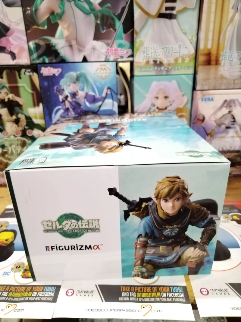 The Legend of Zelda Tears Of The Kingdom - Link - 23cm