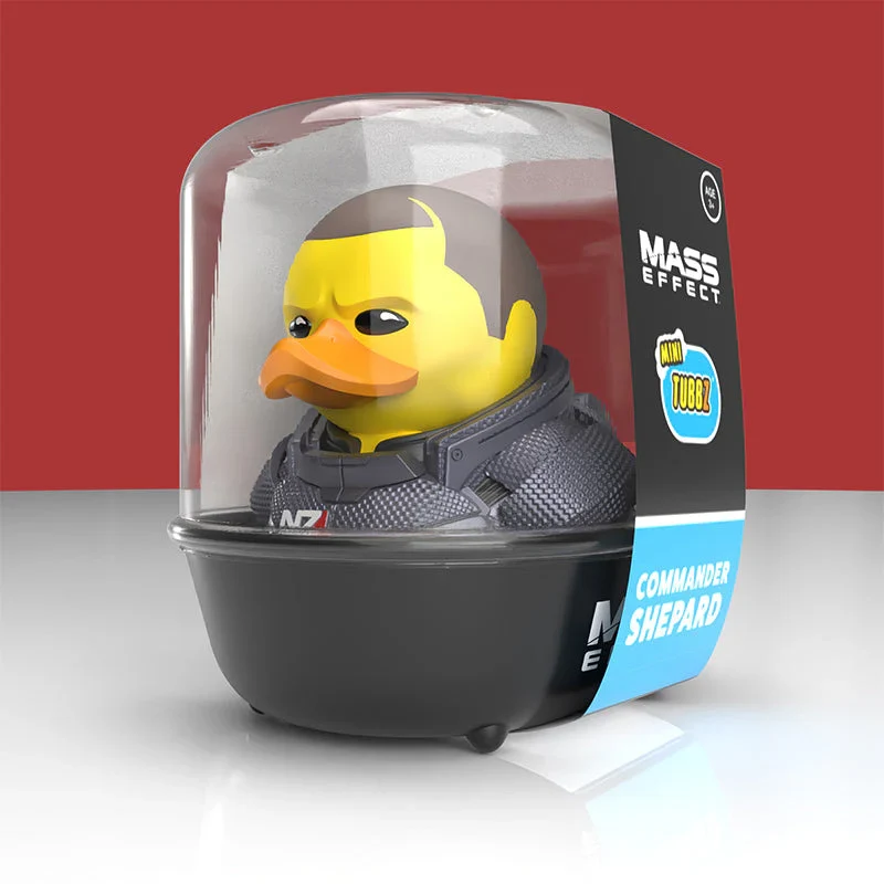 Mass Effect: Comandante Shepard (Maschio) TUBBZ (Mini Edition)