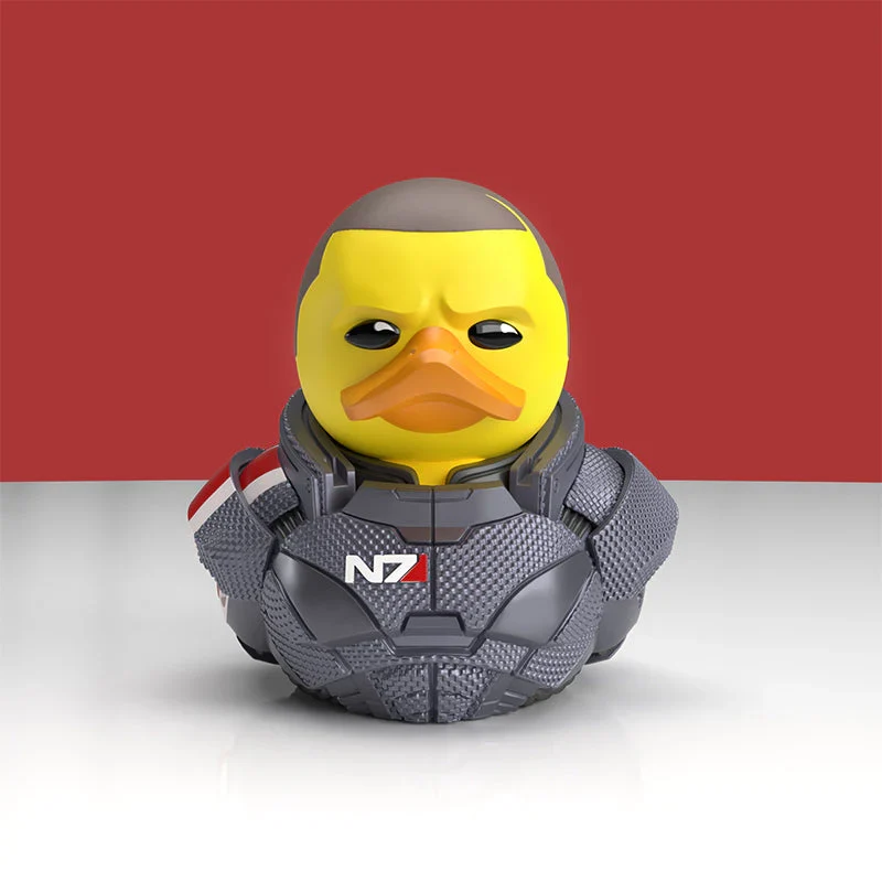 Mass Effect: Comandante Shepard (Maschio) TUBBZ (Mini Edition)