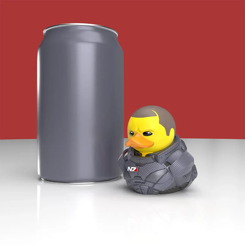 Mass Effect: Comandante Shepard (Maschio) TUBBZ (Mini Edition)