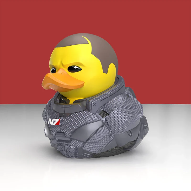 Mass Effect: Comandante Shepard (Maschio) TUBBZ (Mini Edition)