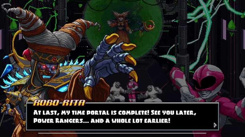 Mighty Morphin Power Rangers: Rita's Rewind Nintendo Switch [PRE-ORDER]