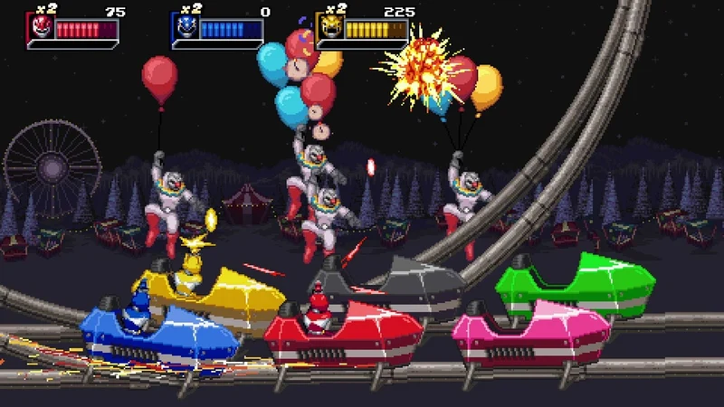 Mighty Morphin Power Rangers: Rita's Rewind Nintendo Switch [PRE-ORDER]