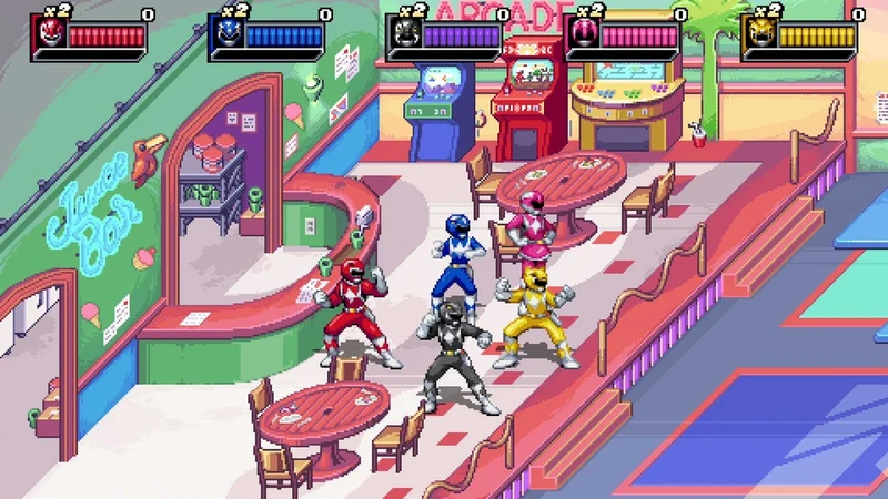 Mighty Morphin Power Rangers: Rita's Rewind Nintendo Switch [PRE-ORDER]