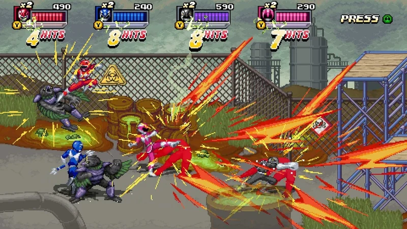 Mighty Morphin Power Rangers: Rita's Rewind Nintendo Switch [PRE-ORDER]