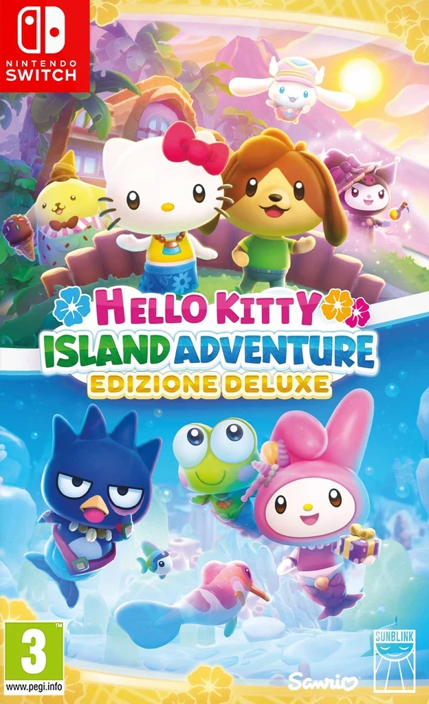 Hello Kitty Island Adventure Deluxe Edition Nintendo Switch