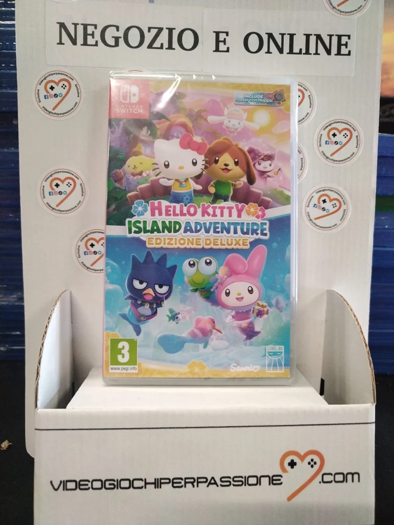 Hello Kitty Island Adventure Deluxe Edition Nintendo Switch
