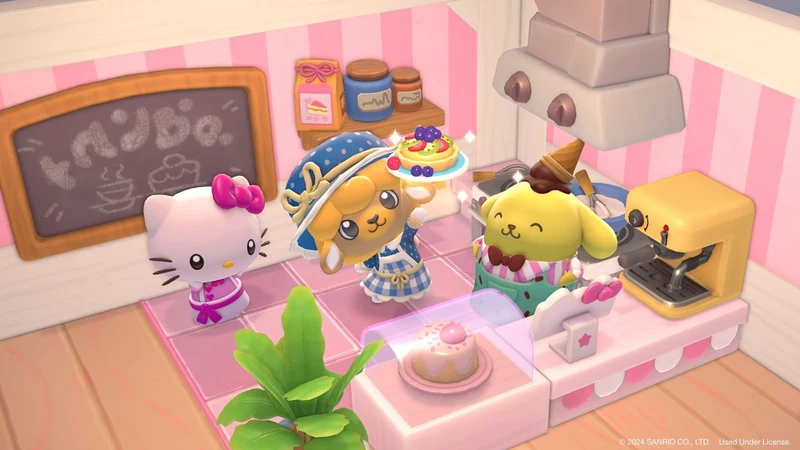 Hello Kitty Island Adventure Deluxe Edition Nintendo Switch