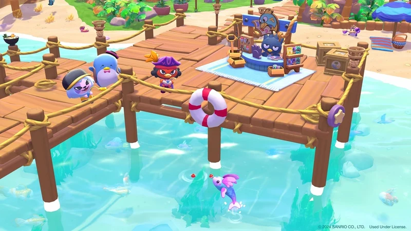Hello Kitty Island Adventure Deluxe Edition Nintendo Switch