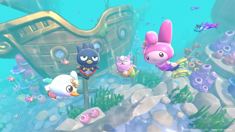 Hello Kitty Island Adventure Deluxe Edition Nintendo Switch