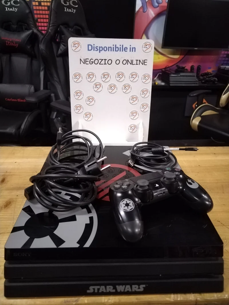 Playstation 4 pro Star Wars 1 tb (usato garantito)