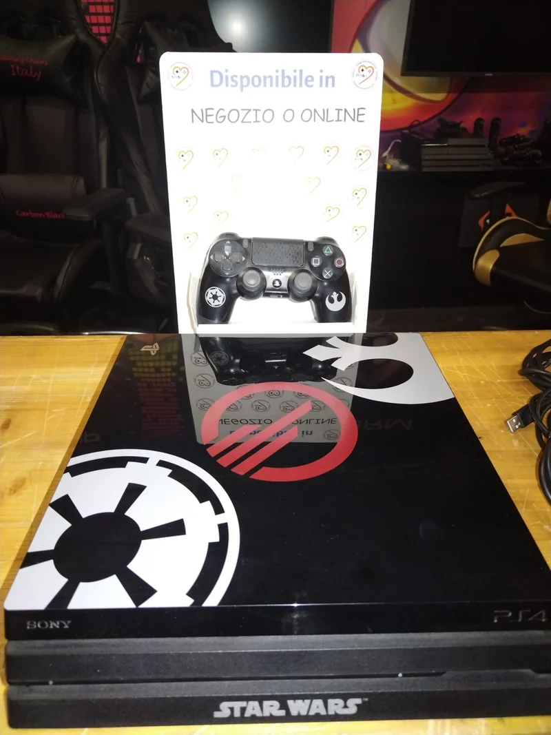 Playstation 4 pro Star Wars 1 tb (usato garantito)