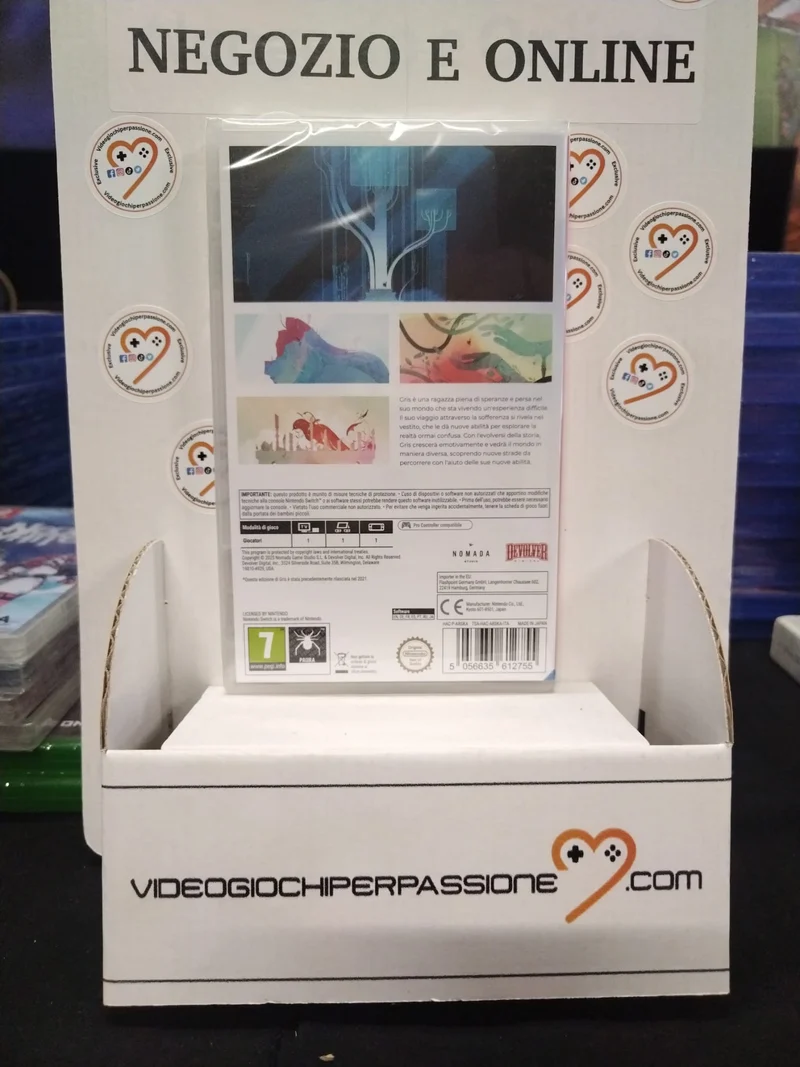 Gris Nintendo Switch Edizione Italiana