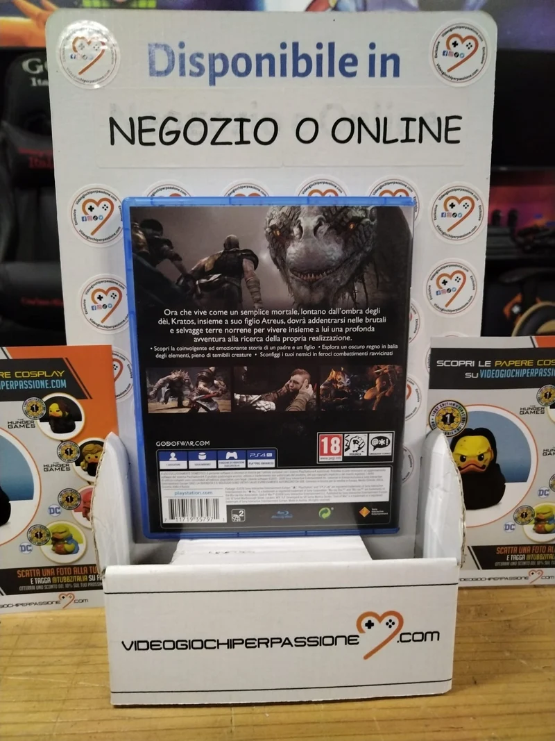 God of War PS4 (usato garantito)(ver. italiana)