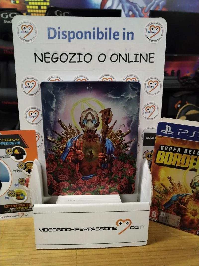 Borderlands 3 super deluxe edition PS4 (usato garantito)(ver. italiana)