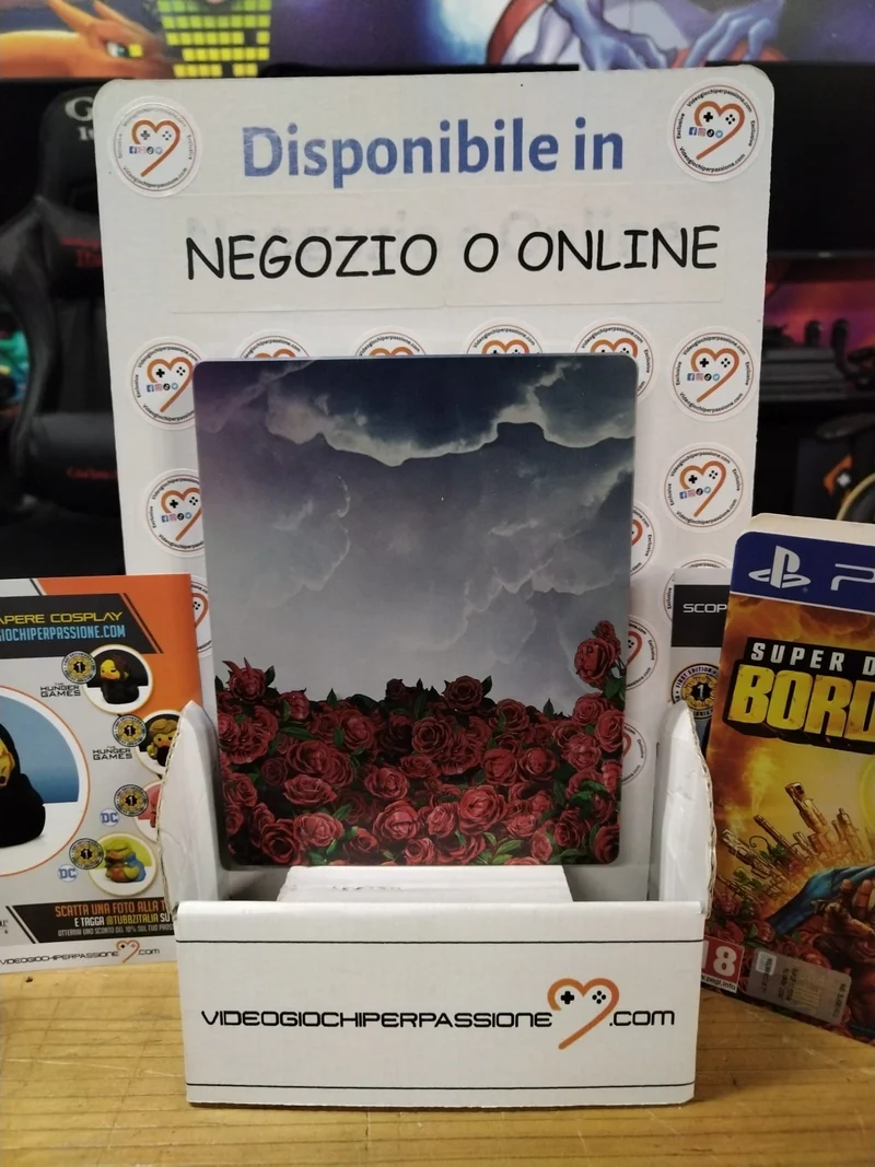 Borderlands 3 super deluxe edition PS4 (usato garantito)(ver. italiana)