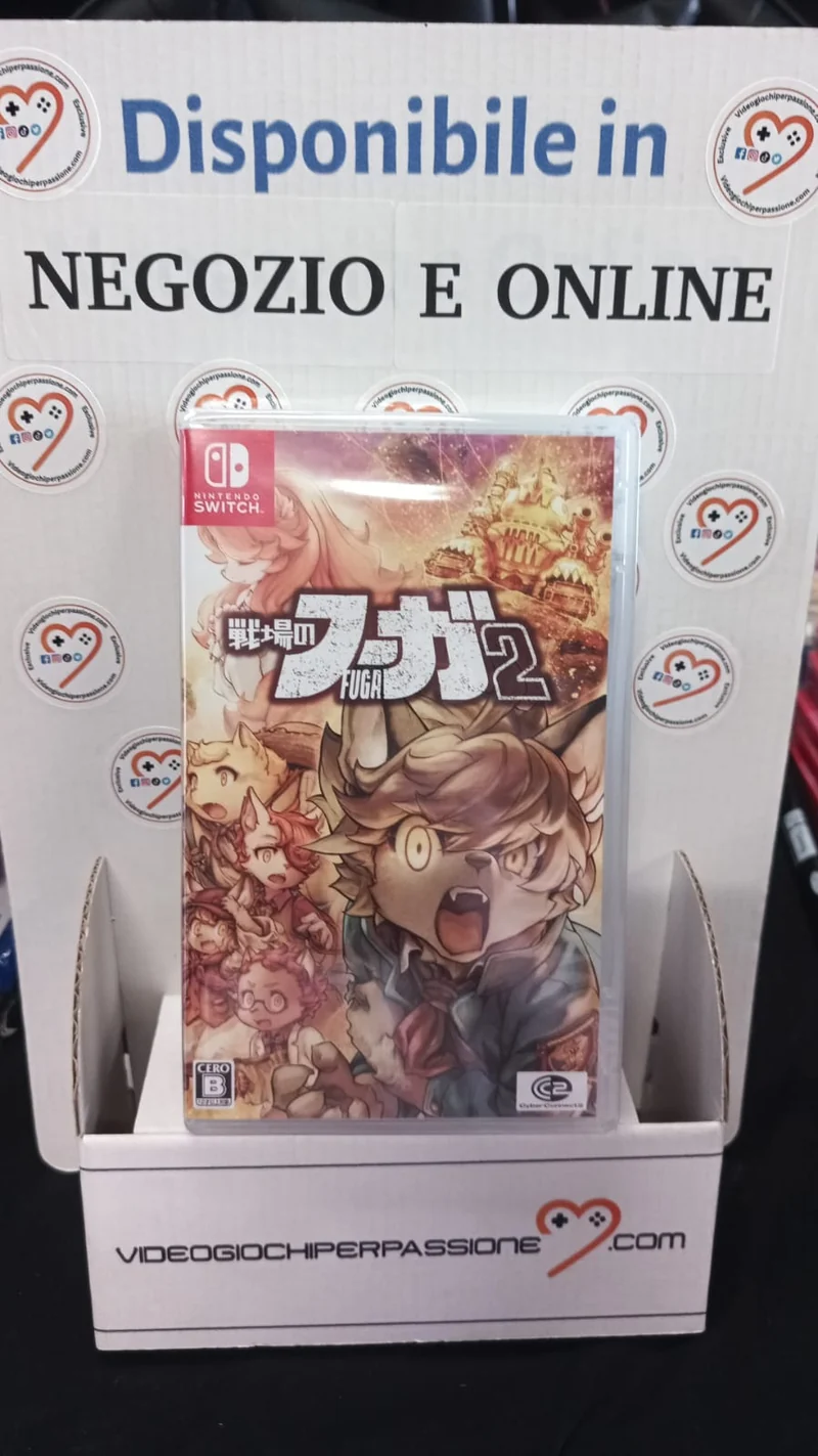 Fuga: Melodies of Steel 3 Nintendo Switch Edizione Giapponese