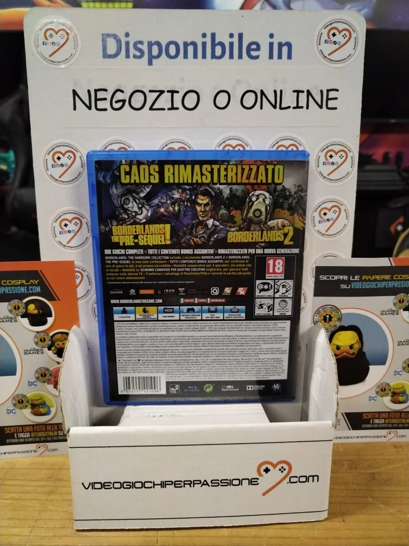 Borderlands the handsome collection ps4 (usato garantito)(ver. italiana)