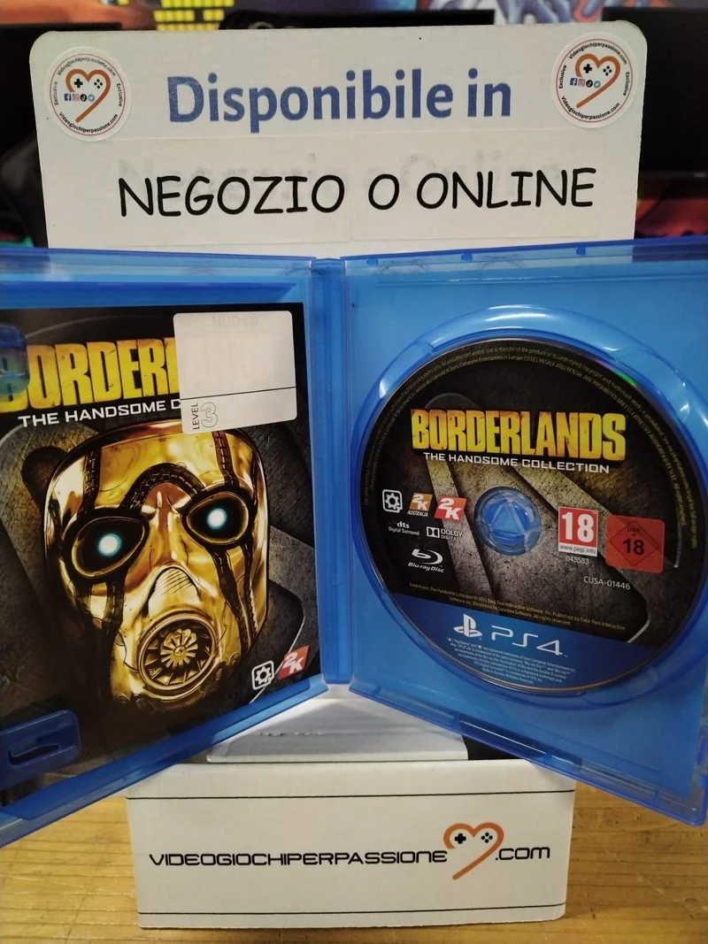 Borderlands the handsome collection ps4 (usato garantito)(ver. italiana)