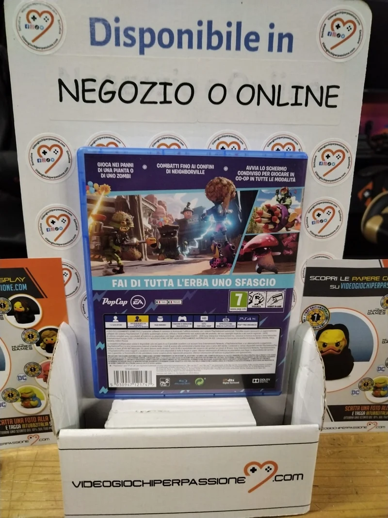 Plants vs. Zombies: Battle for Neighborville PS4 (usato garantito)(ver. italiana)