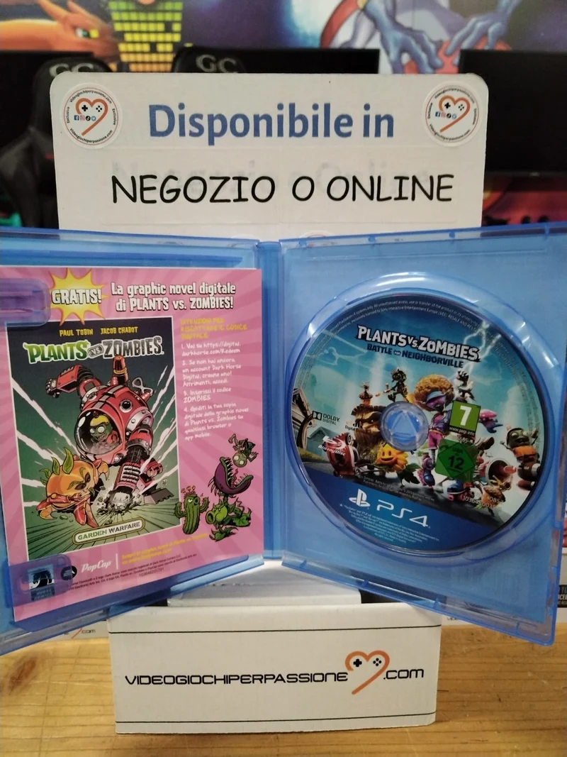 Plants vs. Zombies: Battle for Neighborville PS4 (usato garantito)(ver. italiana)